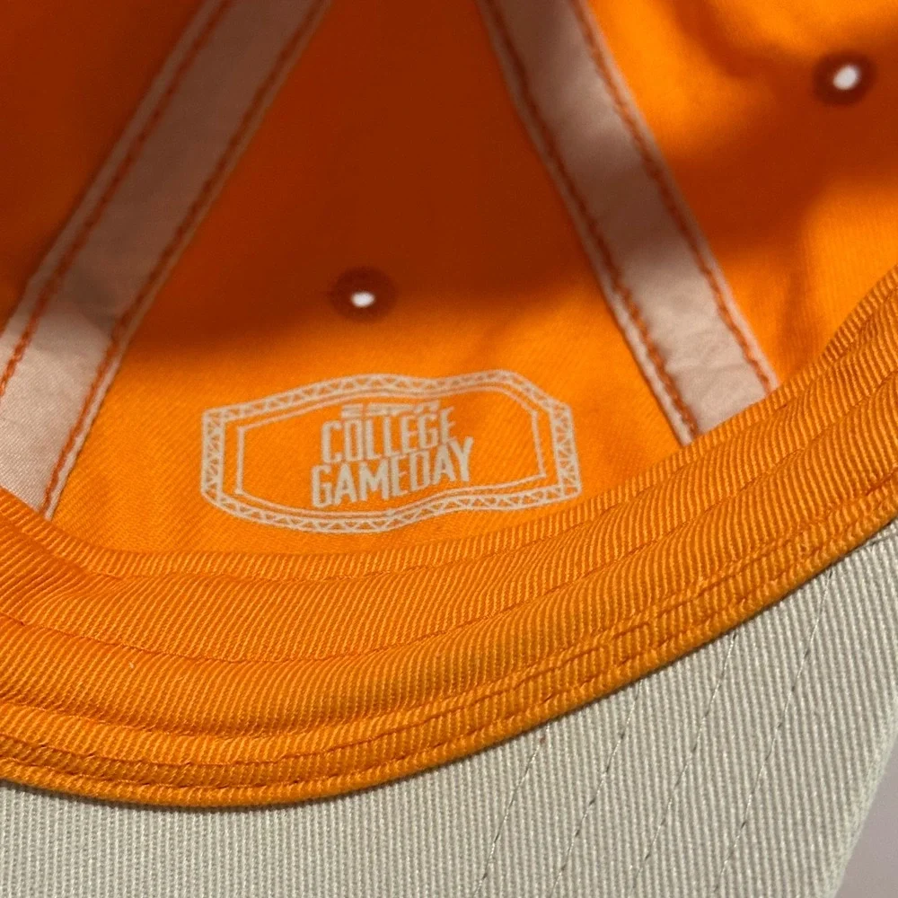 Tennessee Volunteers Drew Pearson Marketing Hat Orange ESPN College Gameday